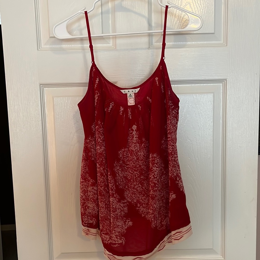 NWOT CAbi exclusive blouse